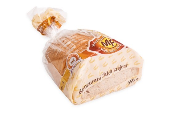 KONZUMNÍ CHLÉB KB     550g