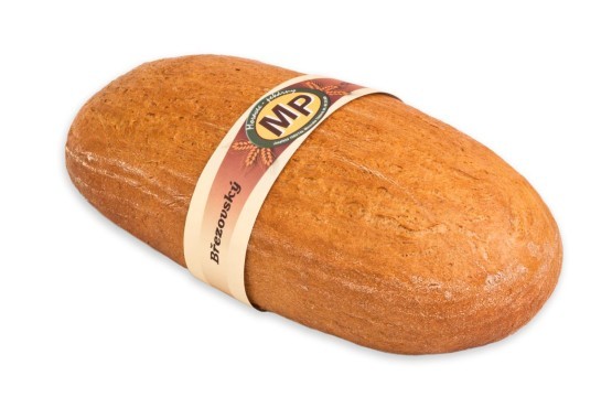 BŘEZOVSKÝ CHLÉB     800g